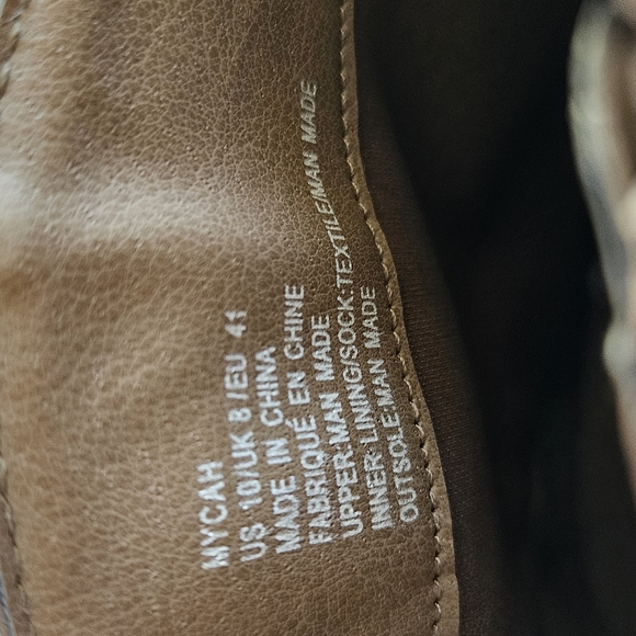 BROWN BOOTIE - Picture 2 of 5